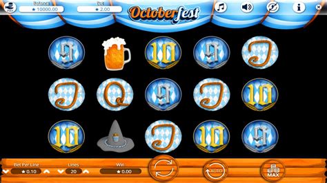 Octoberfest  игровой автомат Booming Games